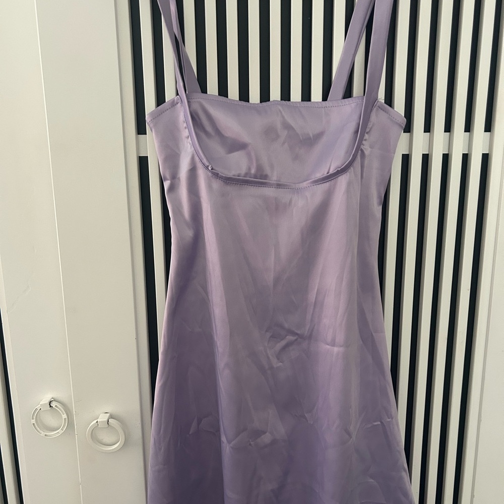 Lavender Slip Dress